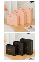 Boîte cadeau en forme de cœur rose personnalisée en gros avec gaufrage « Meilleurs vœux », boîte d'emballage en papier de luxe pour mariage, anniversaire