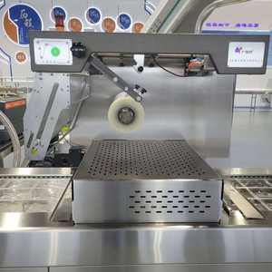 Machine d'emballage <span class=keywords><strong>sous</strong></span> <span class=keywords><strong>vide</strong></span> entièrement automatique, efficace, avec un excellent effet de scellage, thermoformeuse, machine d'emballage <span class=keywords><strong>sous</strong></span> <span class=keywords><strong>vide</strong></span> - Product Image 2