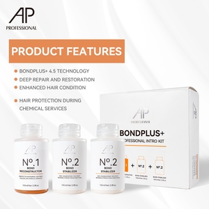 AP -PLEX 1 2 3 Bond Set Traitement pour Éclaircir les Cheveux Abîmés Nourrissant Réparation des Cheveux Blanchiment Produit de Soins Capillaires Organique - Product Image 3