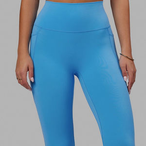 Conjuntos de Yoga para Mujer, Incluye Leggings y Mono de Yoga, Sin Costuras, Sin Mangas, Suave, de Spandex/Nailon, Resistente al Agua y Antiarrugas - Product Image 6