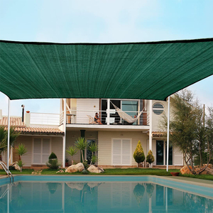 Voile d'ombrage grand format 2,5x3m en HDPE vert <span class=keywords><strong>pour</strong></span> extérieur, <span class=keywords><strong>balcon</strong></span>, jardin, patio, abri de voiture, vente en gros - Product Image 2