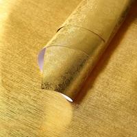 A4 250Gsm Metallic Gold Cardstock Paper Mirror Scrapbook Paper Gold Metallic Paperboard for Crafting in Roll