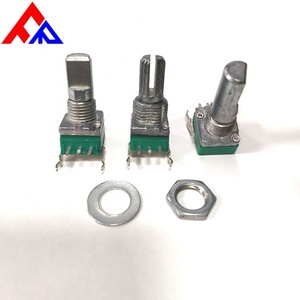 Potentiomètre d'amplificateur audio mono RV097N à 3 broches, vente en gros d'usine, potentiomètre de volume 5K/10K/20K/50K/100K - Product Image 5