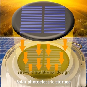 Đèn cắm trại <span class=keywords><strong>LED</strong></span> sạc lại XINSITE bán chạy, thân đèn màu trắng, đạt chứng nhận ROHS, đèn di động khẩn cấp cho lều cắm trại - Product Image 5