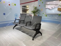 Chaises confortables professionnelles de lien de meubles de réception de sièges de poutre en plastique d'attente d'hôpital