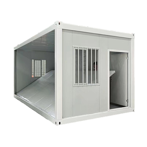 Installation rapide, maison préfabriquée <span class=keywords><strong>en</strong></span> conteneur de <span class=keywords><strong>20</strong></span> pieds, unité de conteneur préfabriqué avec cadre pliable renforcé pour <span class=keywords><strong>garage</strong></span> - Product Image 6