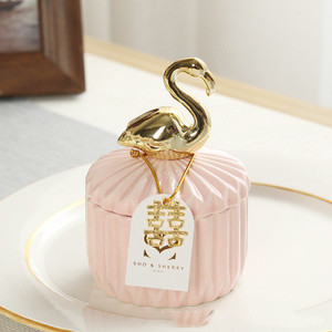 Professional Manufacture Ceramic Animal <strong>Jewelry</strong> <strong>Box</strong> <strong>Porcelain</strong> Candy <strong>Box</strong> - Product Image 3