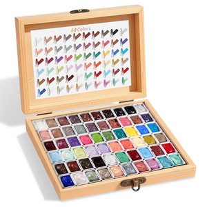 Nouvel Arrivage – Kit de <span class=keywords><strong>Gel</strong></span> UV 1g, 60 Couleurs, <span class=keywords><strong>Gel</strong></span> Solide Pat Pat Non Toxique, <span class=keywords><strong>Gel</strong></span> de Transfert pour Impression, Vernis <span class=keywords><strong>Gel</strong></span> Couleur en Gros pour Nail Art - Product Image 2