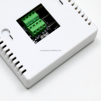 Sensor de Temperatura y Humedad Digital OEM Personalizado de Fábrica, Controlador RS485 de Montaje en Pared con Protocolo MODBUS-RTU IP66