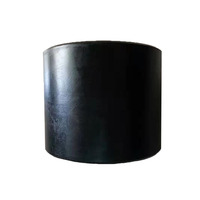 Amortisseur à ressort en polyuréthane noir, tampon d'amortissement en polyuréthane, colonne de tamponnement en polyuréthane pour écran de déshydratation