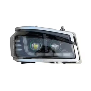 อะไหล่ระบบไฟรถบรรทุกคุณภาพดีใหม่ ไฟหน้า LED กันน้ำ ซ้ายและขวา สำหรับ Howo S6 (23-) รุ่นทดแทน - Product Image 3