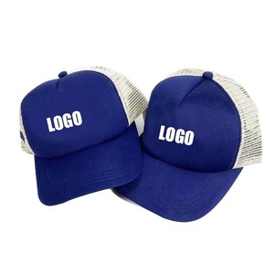 Venta al por mayor fabricación bordado sublimación impresión malla en blanco 5 paneles de espuma <span class=keywords><strong>gorras</strong></span> de camionero <span class=keywords><strong>personalizadas</strong></span> de alta calidad - Product Image 1