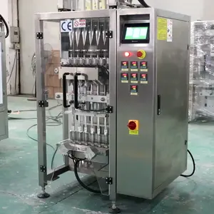 Высокоскоростная Многополосная машина для розлива сахарной соли в гранулах небольших пакетиков