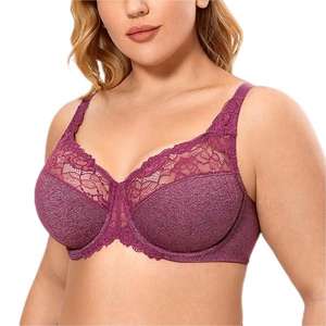 Taglie forti in Nylon poliammide <span class=keywords><strong>reggiseno</strong></span> da donna Sexy a tazza <span class=keywords><strong>ferretto</strong></span> 75-110 <span class=keywords><strong>C</strong></span> D E F G per donna - Product Image 6