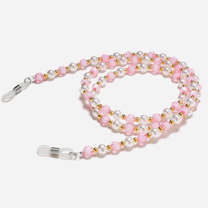 Commercio all'ingrosso di design per ragazze parti di <span class=keywords><strong>occhiali</strong></span> <span class=keywords><strong>da</strong></span> <span class=keywords><strong>vista</strong></span> moda fatte a mano perline acriliche catene per <span class=keywords><strong>occhiali</strong></span> <span class=keywords><strong>da</strong></span> sole - Product Image 5