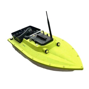 Yuerlang S80 Sondeur de pêche en plastique, <span class=keywords><strong>bateau</strong></span> à appât, double moteur brushless, retour automatique, télécommande 600m 18mph - Product Image 6