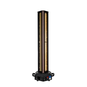 Nuovo Modello Esclusivo di Faro Stroboscopico Dorato Senza Fine con Controllo Vocale e Funzione <span class=keywords><strong>RGB</strong></span> per Illuminazione da Palco per Concerti e DJ - Product Image 2