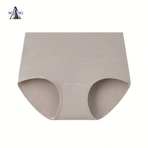 Women's Panties High Waist Breathable Underwear Comfortable Lingerie Cotton Briefs Underpants - Product Image 3