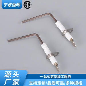 Aguja de encendido cerámica para estufa de gas empotrada tipo HF 045 - Product Image 3