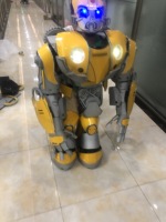 Costumes de robot Namchi, taille réelle, petite taille, artificiel, réaliste, jambes sur pilotis, costume de robot de parc d'attraction pour enfants