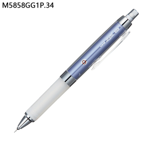 Lápices Mecánicos Uni Serie M5858GG1PN, Multicolores, Punta Redonda, para Escritura, Oficina, Escuela, 0.5 mm, Plástico - Product Image 4