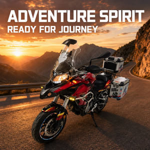 รถมอเตอร์ไซค์มือสอง <span class=keywords><strong>Benelli</strong></span> <span class=keywords><strong>TRK</strong></span> <span class=keywords><strong>502</strong></span> รุ่น 500 ซีซี เครื่องยนต์สองสูบ แบบแอดเวนเจอร์ พร้อมกระเป๋าเดินทาง ลด<span class=keywords><strong>ราคา</strong></span>พิเศษ ขายส่ง - Product Image 1