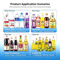 Machine d'étiquetage multifonctionnelle pour manchons thermorétractables, équipement pour lignes de production de boissons, d'aliments et de produits chimiques quotidiens