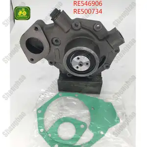 RE546906 fit for John Deere 6068T/H High Flow Water Pump Assembly tractor spares