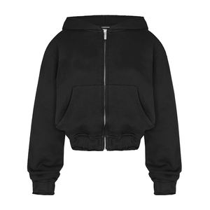 Sweat-shirt personnalisé pull à capuche personnalisé lavé à l'acide poids lourd 400 g/m² sweat à capuche personnalisé ensembles de sweat à capuche avec fermeture éclair - Product Image 6