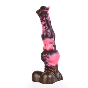 NNSX 10''Giant Fantasy Animal Knot Horse <b>Dildo</b> Realistic Anal Stimulation Silicone <b>Dildo</b> for G-spot Masturbator for Man Woman - Product Image 4