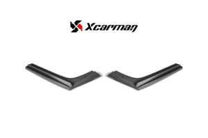 Ailerons de pare-chocs arrière en carbone sec de style V pour BMW F80 M3 F82 F83 M4 CS GTS 2015 + - Product Image 4
