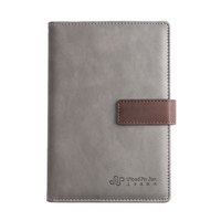 A5 25K couverture rigide Agenda planificateur Journal organisateur cahier en cuir PU reliure à feuilles mobiles insérer papier Promotion cadeau