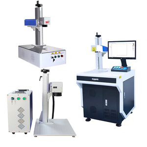 Wood co2 Laser Engraving Machines Glass Uv lazer printing print machine plastic MOPA metal Fiber laser marking machines
