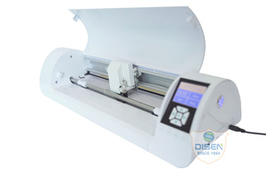 Machine de découpe de vinyle A3, alimentation automatique, <span class=keywords><strong>prix</strong></span> bas, <span class=keywords><strong>Q3</strong></span> Mini, découpeuse de contour automatique de bureau, traceur de découpe Graphtec - Product Image 4