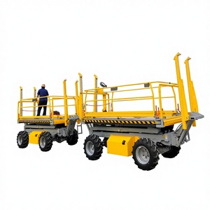 Plateforme élévatrice et de récolte intelligente Zoomye pour vergers, alimentée par un moteur diesel, pour la récolte de pommes, cerises et poires, haute productivité - Product Image 1