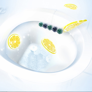 hanging odor remover toilet air freshener round toilet deodorizer ball