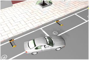 ระบบล็อคที่จอดรถอัตโนมัติแบบพลังงานแสงอาทิตย์ พร้อมแอปพลิเคชันหรือเครื่องชำระเงินอัตโนมัติ - Product Image 3