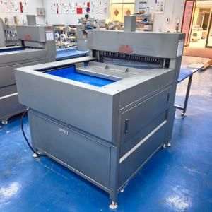 Automatische RVS Vlees Snijmachine Nieuw 8-delige Verwijderbare Messen Snijmachine Restaurant Gebruik 220/380V 1 Jaar Garantie - Product Image 4