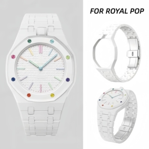Pré-vente : Boîtier et bracelet de montre en biocéramique pour AP*<span class=keywords><strong>SWATCH</strong></span> Royal Pop - Product Image 2