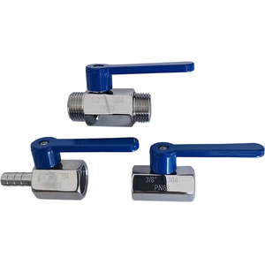 <strong>Mini</strong> 304 316 Stainless Steel <strong>Ball</strong> <strong>Valve</strong> High-Temperature Water Customizable OEM Manufacturer in China - Product Image 2
