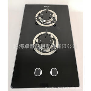 Estufa de Gas GR-B004 de 500*300*70 mm con Vidrio Templado y Acero Inoxidable para Accesorios de Camping en Autocaravanas - Product Image 5