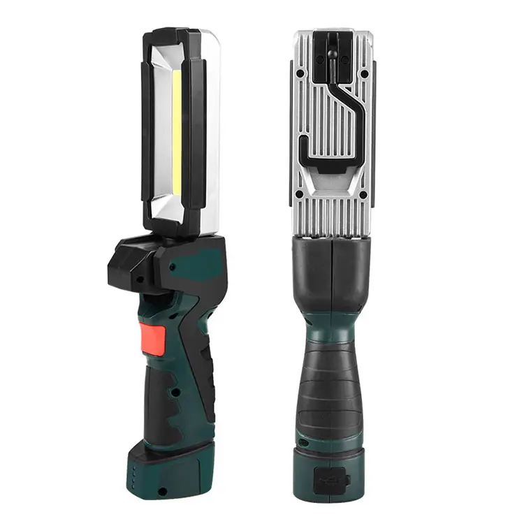 Flexible Magnetic Inspection Lamp Torch USB Rechargeable Garage COB LED Work Light