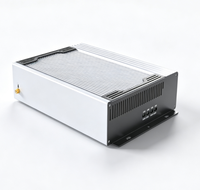 CANGHAN EBOX-3250-L Mini PC Industriel Robuste 6-11e Génération I3/i5/i7 3GbE LAN 4RS485 Boîtier d'Ordinateur pour Calcul en Edge Large Plage de Température Win/Linux