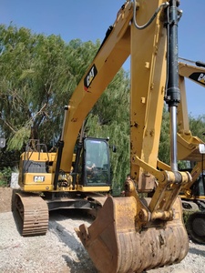 รถขุด CAT320 รุ่นดั้งเดิม 320GC Cat320GX Caterpillar CAT320D รถขุดมือสอง 20 ตัน รถขุดตีนตะขาบ Cat320d2 รถขุดมือสองสภาพใหม่ - Product Image 5