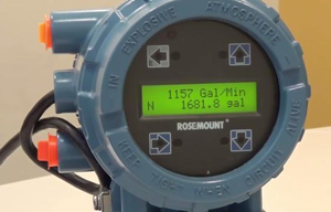 เครื่องวัดการไหลแบบแม่เหล็กอะลูมิเนียมสแตนเลส รุ่น 8732EM ของแท้ 4-20mA HART Modbus - Product Image 6