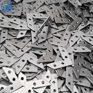 Accessori cornice per foto in acciaio inox staffa fissa ad angolo angolo in lamiera che collega le <span class=keywords><strong>staffe</strong></span> a forma di L - Product Image 1