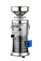 Moulin colloïdal pour amandes, machine à beurre de cacahuètes et de noix, machine à beurre de fèves de cacao, prêt à être expédié
