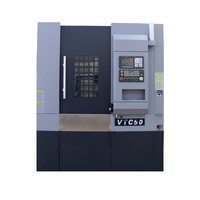 Tour CNC vertical pour l'usinage de haute précision des composants de disques de frein annulaires
