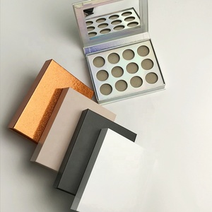 OEM 26MM Private Label Eyeshadow <strong>Palette</strong> 12 Colors High Vegan Magnetic <strong>Makeup</strong> <strong>Cream</strong> Powder Shimmer Metallic Luminous Matte - Product Image 1