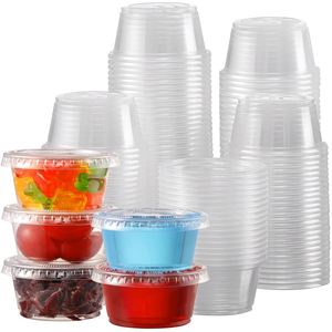 Gobelets à bière en plastique transparent de 16 oz et 20 oz avec logo, échantillons gratuits, qualité alimentaire, paroi simple, pour les fêtes et les boissons - Product Image 1
